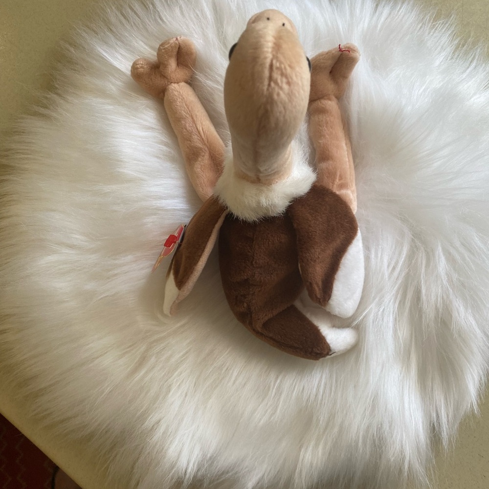 TY original beanie baby stretch the ostrich - Picture 9 of 10